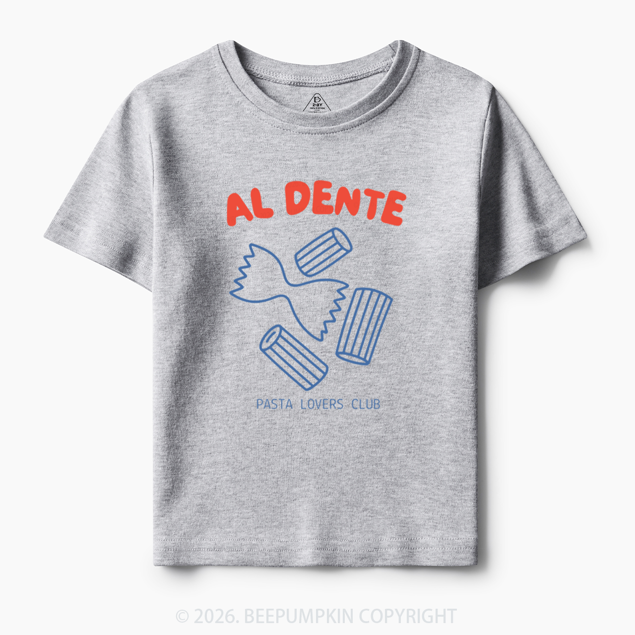 Al Dente Pasta Club Toddler&Kid's Tees