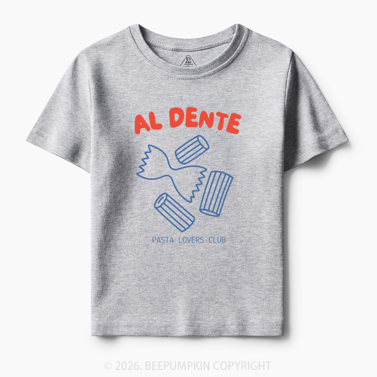 Al Dente Pasta Club Toddler&Kid's Tees