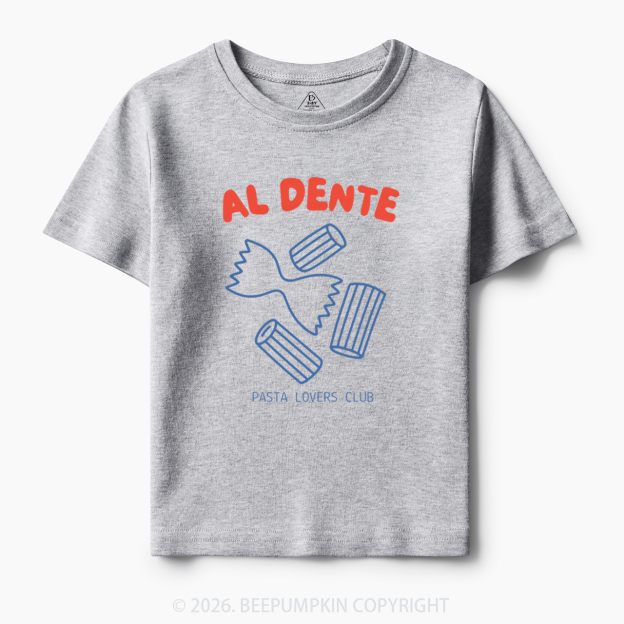 Al Dente Pasta Club Toddler&Kid's Tees