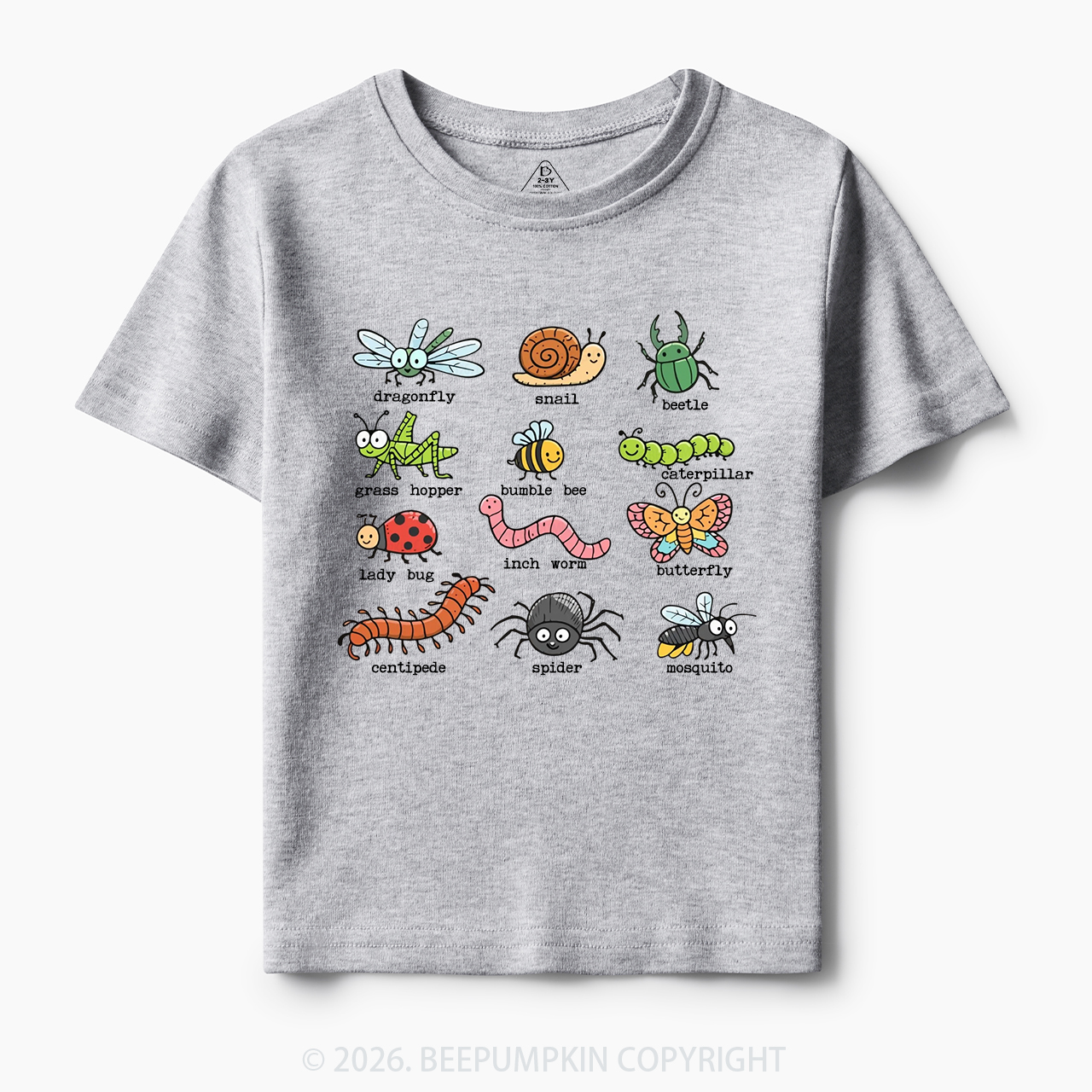 Bugs Outdoor Toddler&Kid's Tees