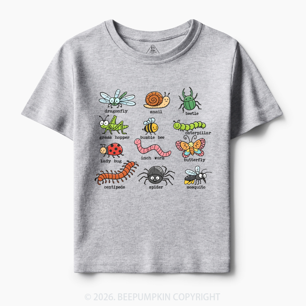 Bugs Outdoor Toddler&Kid's Tees