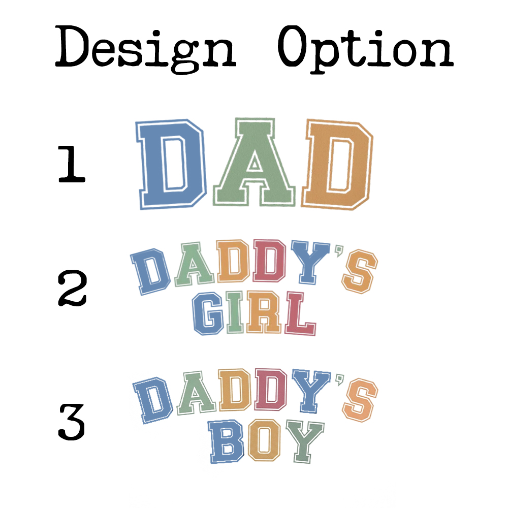  Retro Daddy & Me Father's Day Dad&Me Matching Shirts
