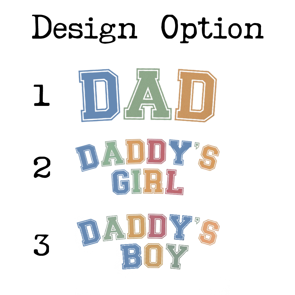  Retro Daddy & Me Father's Day Dad&Me Matching Shirts