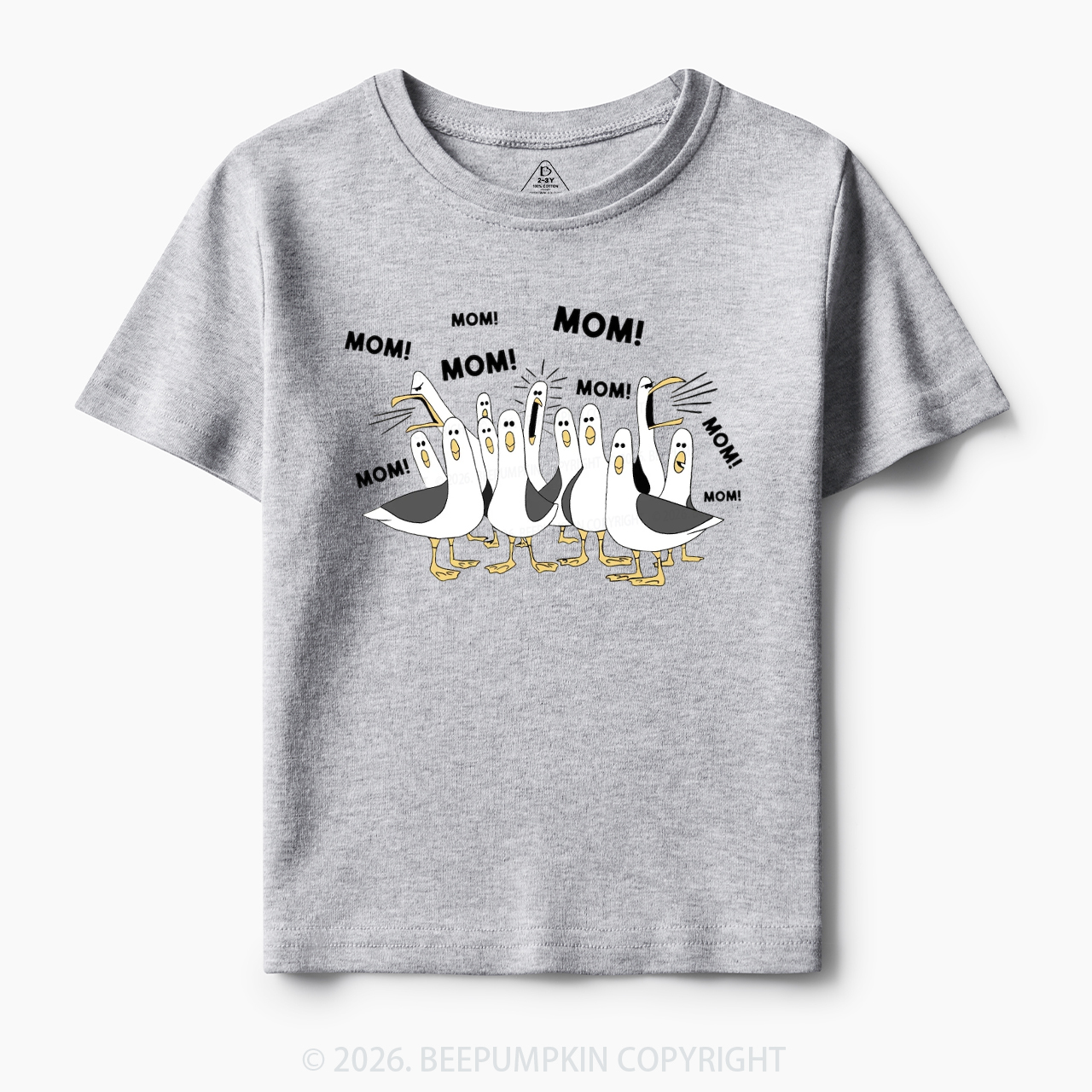 Seagulls Mom Toddler&Kid's Tees
