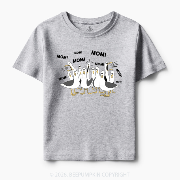 Seagulls Mom Toddler&Kid's Tees