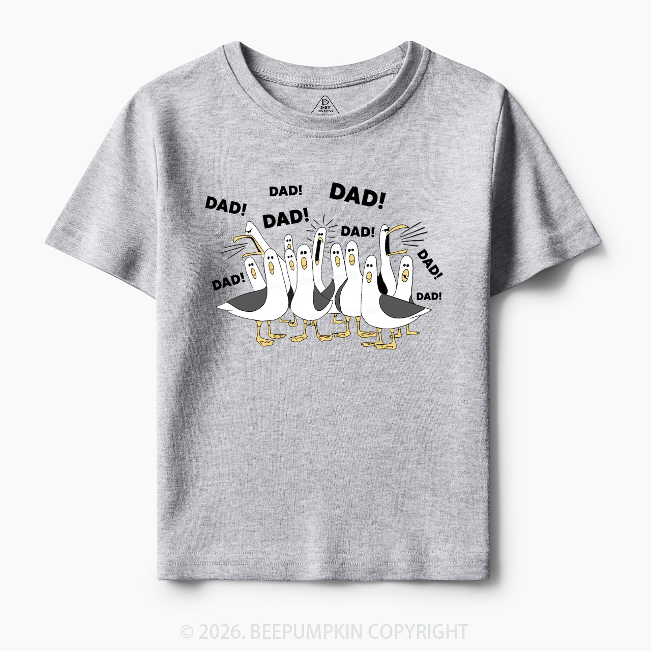 Seagulls Dad Toddler&Kid's Tees