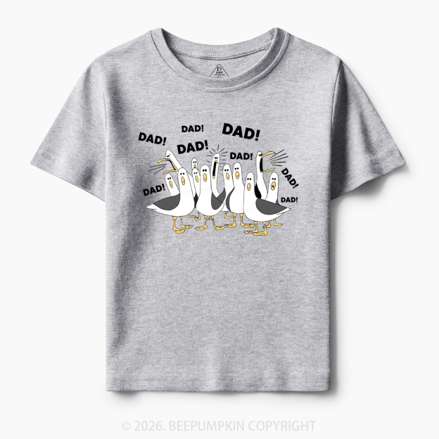 Seagulls Dad Toddler&Kid's Tees
