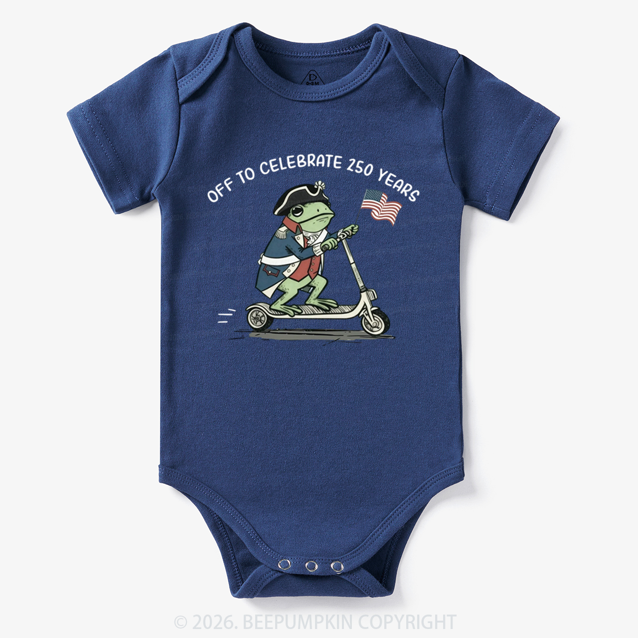 America 250 4th of July Bodysuit