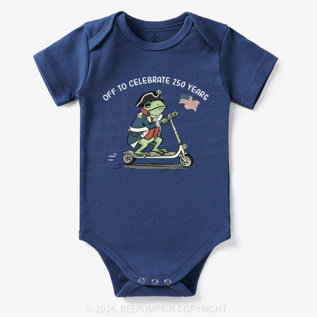 America 250 4th of July Bodysuit