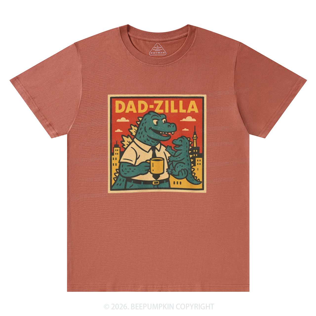 Dadzilla Retro T-Shirts