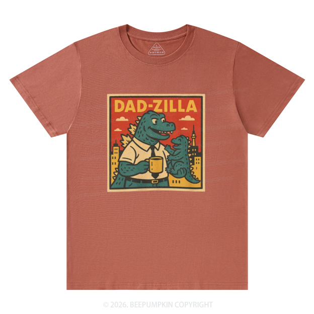 Dadzilla Retro T-Shirts
