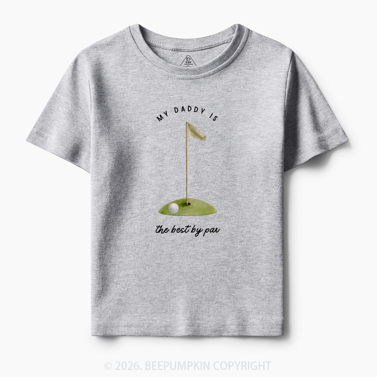 My Daddy Is the Best By Par Toddler&Kid's Tees