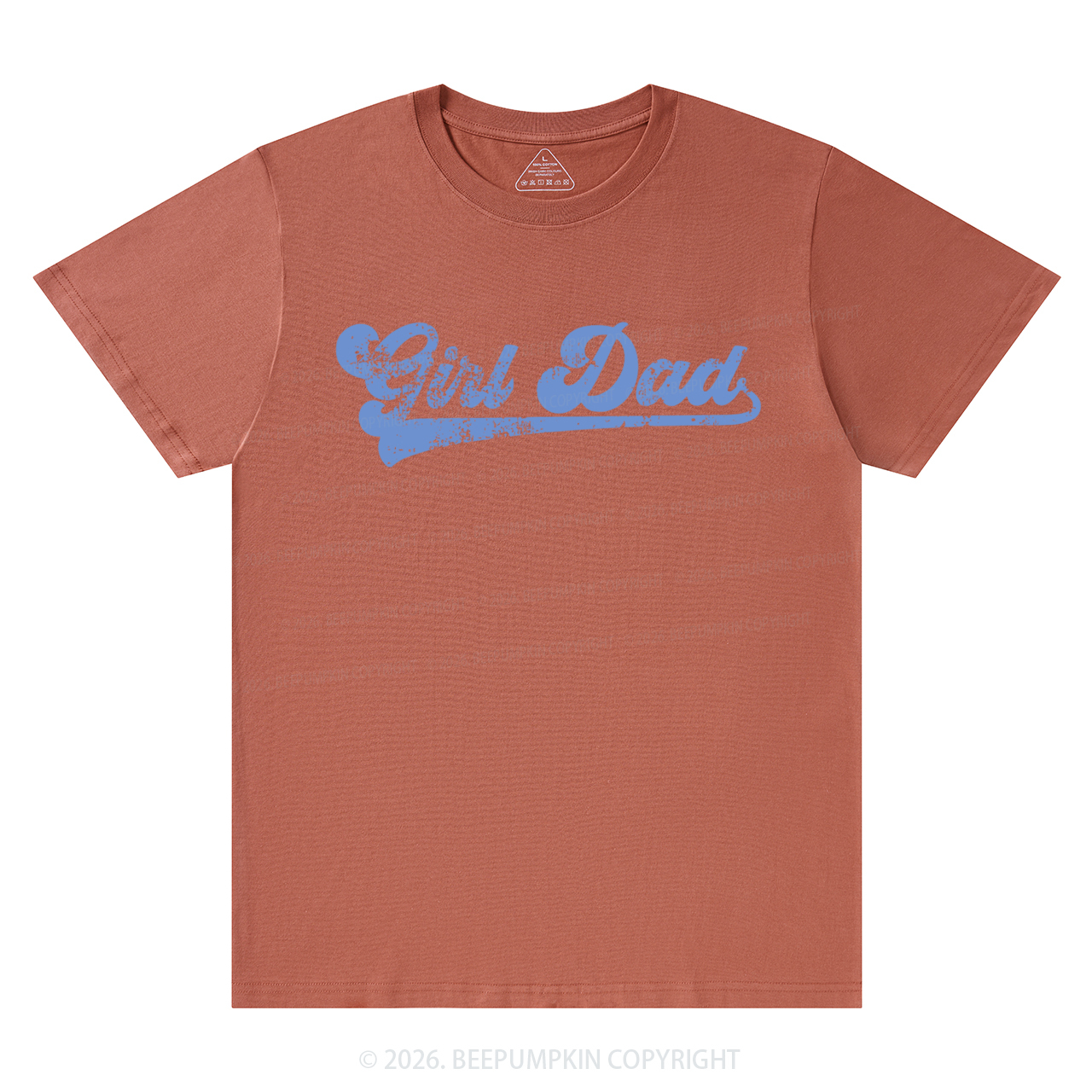Girl Dad Father’s Day T-Shirts