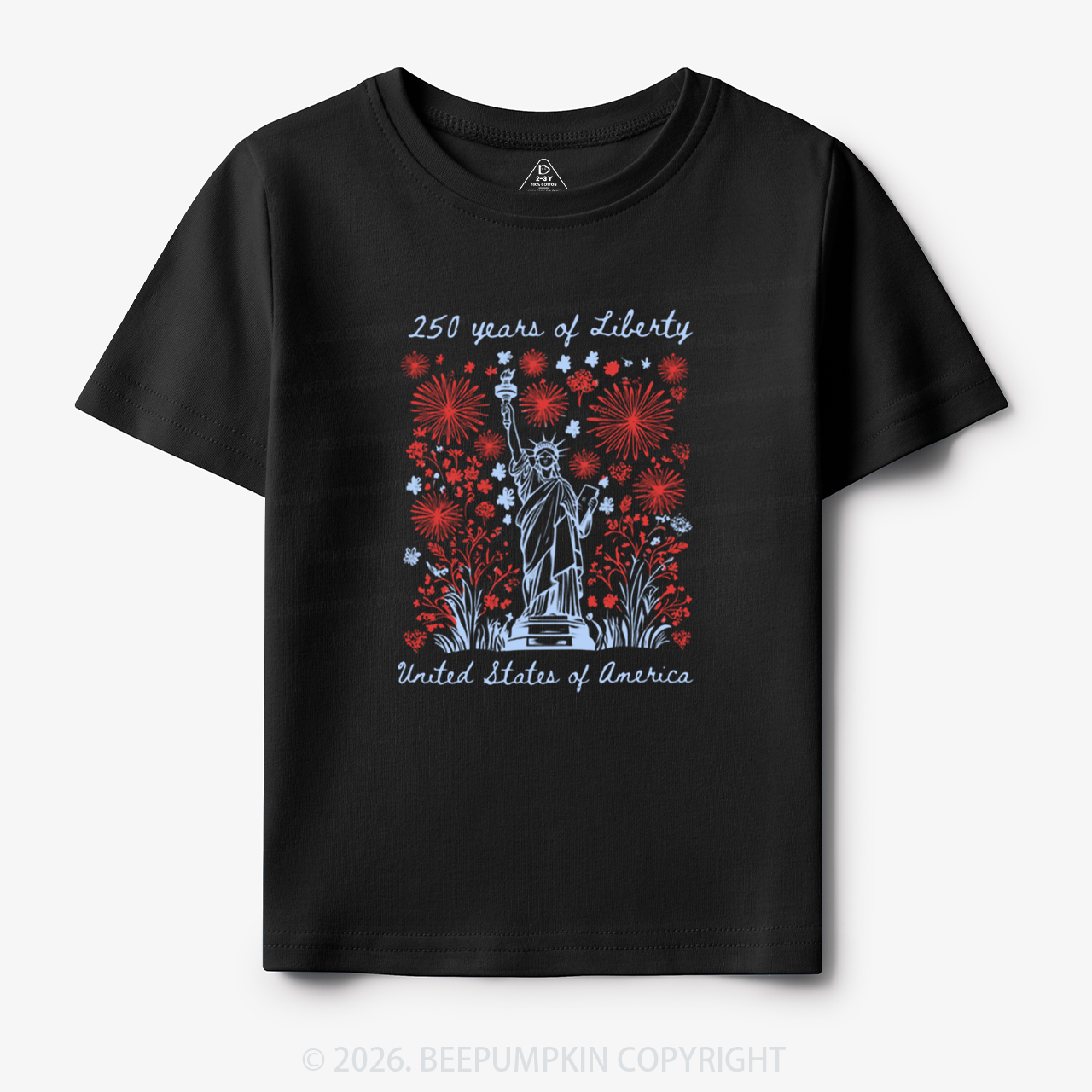 250 Years Of Liberty Toddler&Kid's Tees