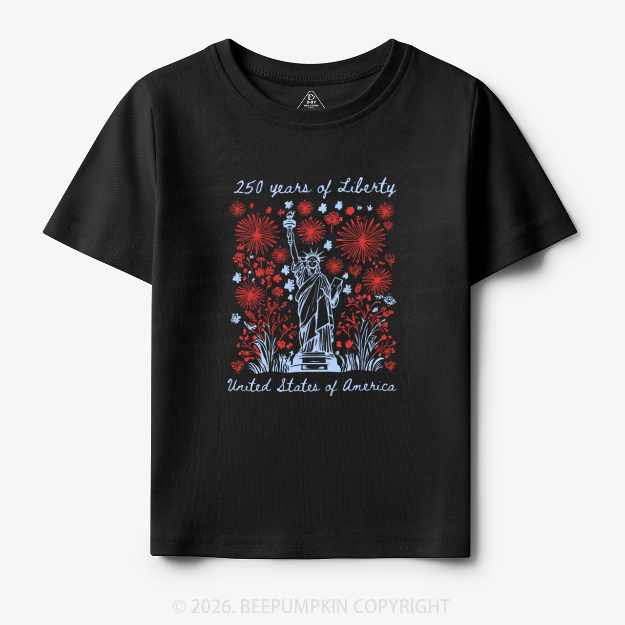 250 Years Of Liberty Toddler&Kid's Tees