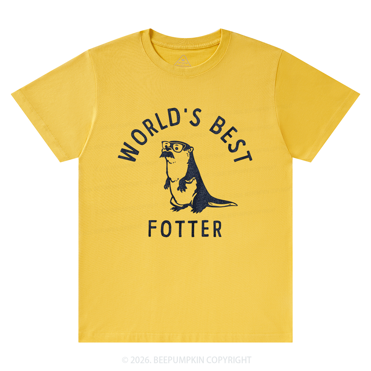 Funny Otter World's Best Father T-Shirts