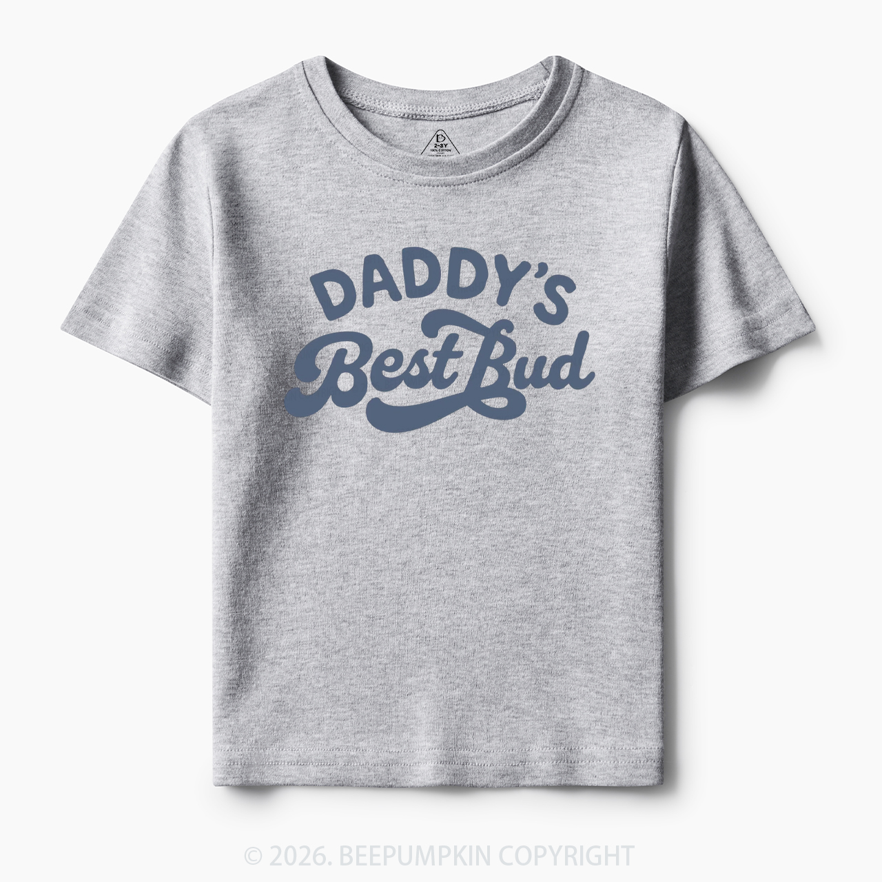 Daddy's Best Bud Cute Toddler&Kid's Tees