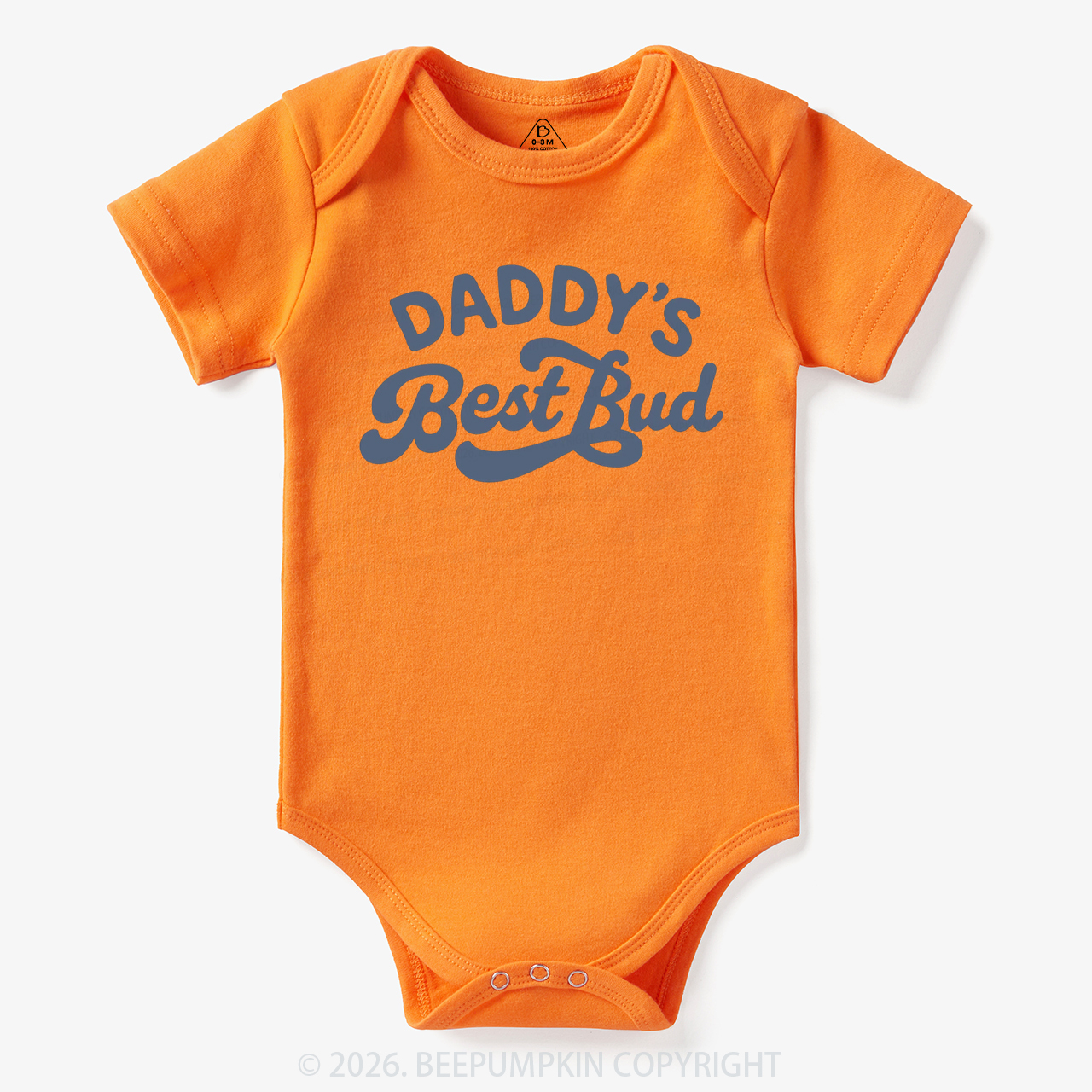 Daddy's Best Bud Cute Bodysuit