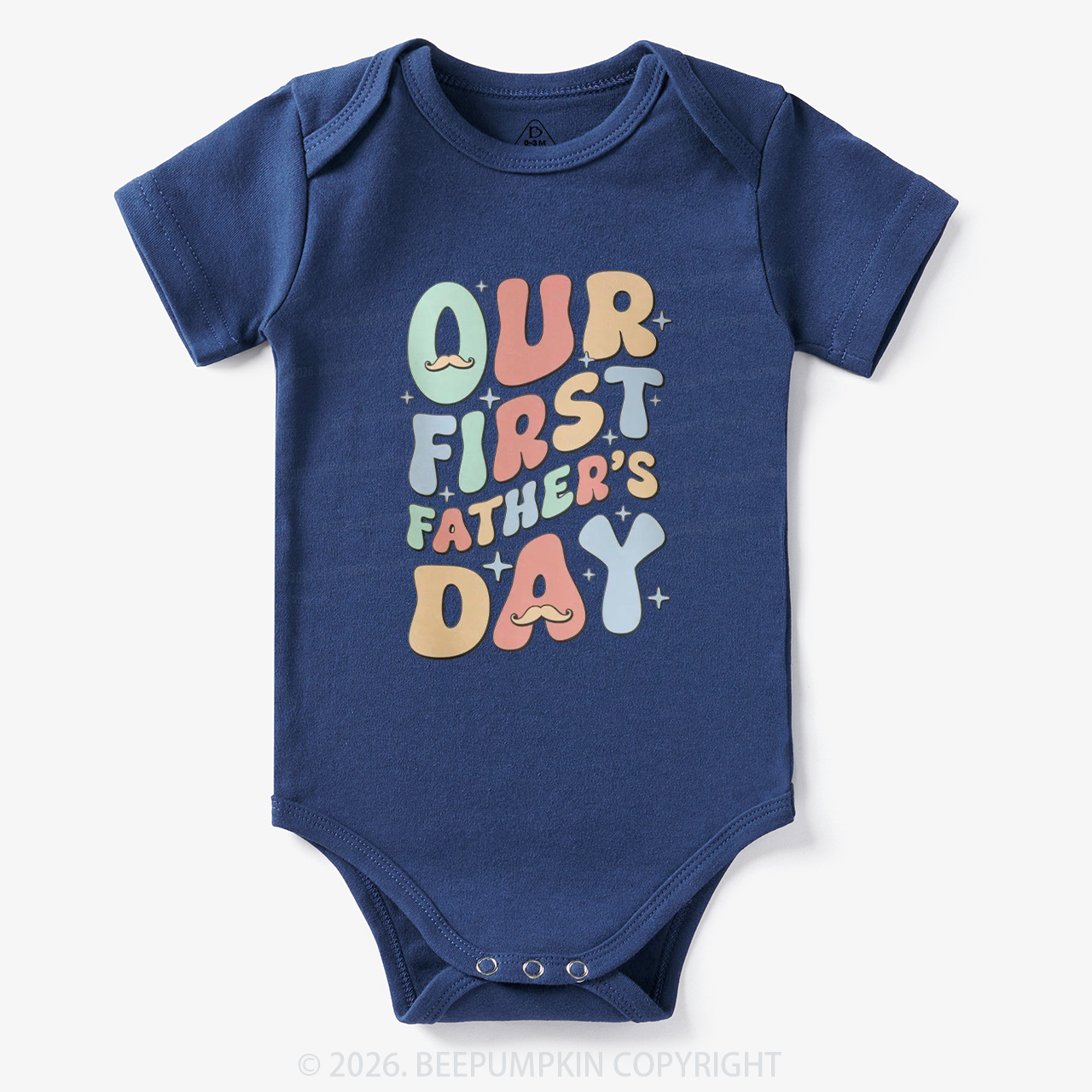 Our First Father's Day Bodysuit