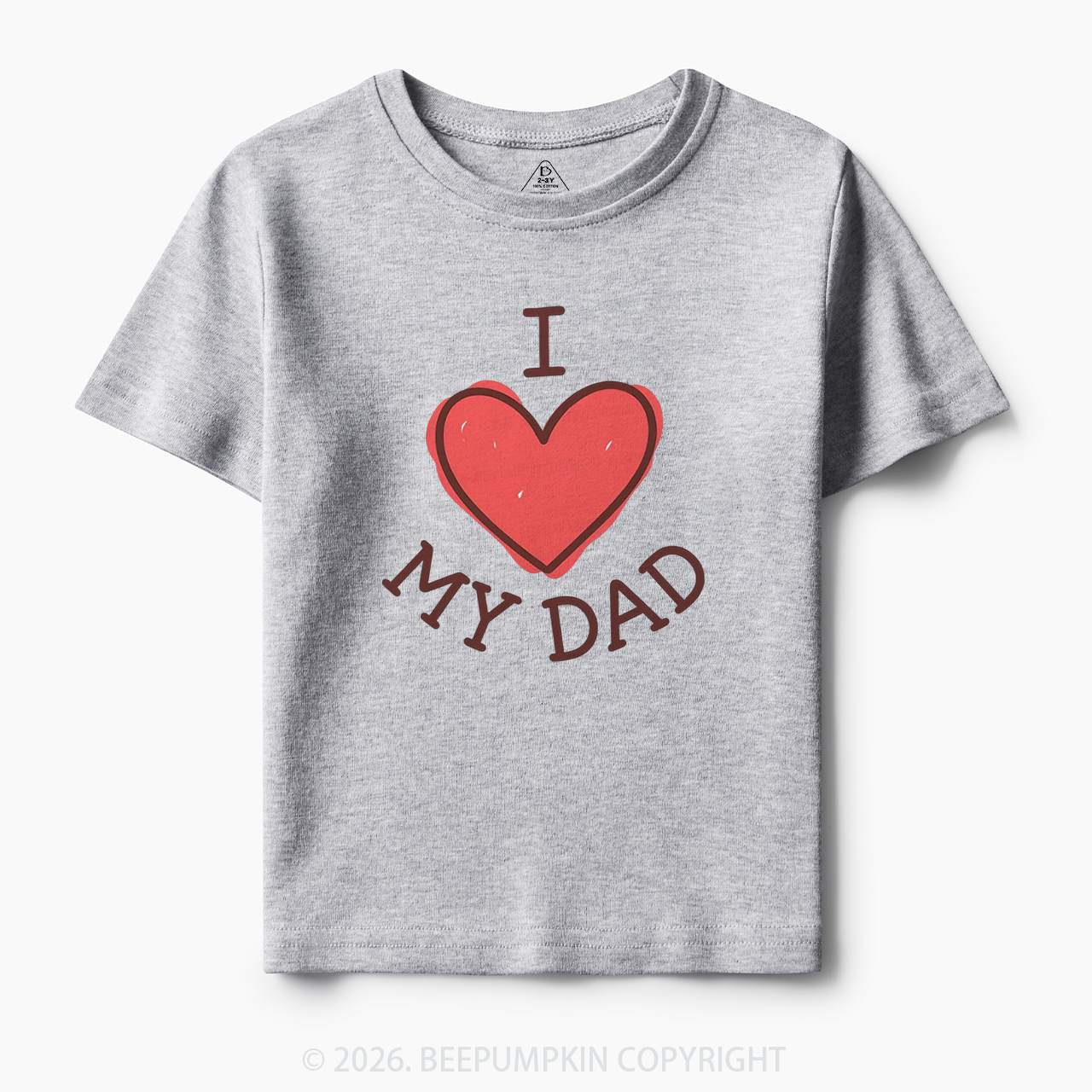 Sweet I Love My Dad Toddler&Kid's Tees