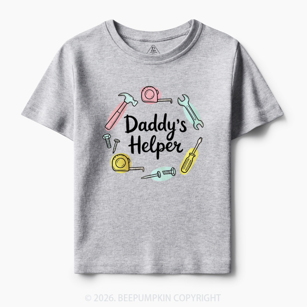 Daddy’s Little Helper Toddler&Kid's Tees