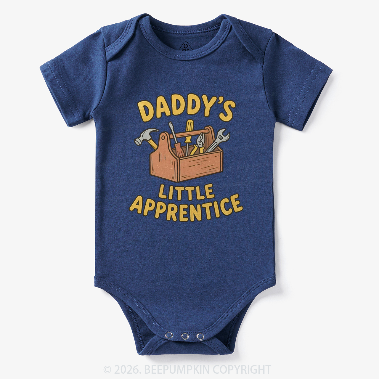 Daddy's Little Apprentice Bodysuit