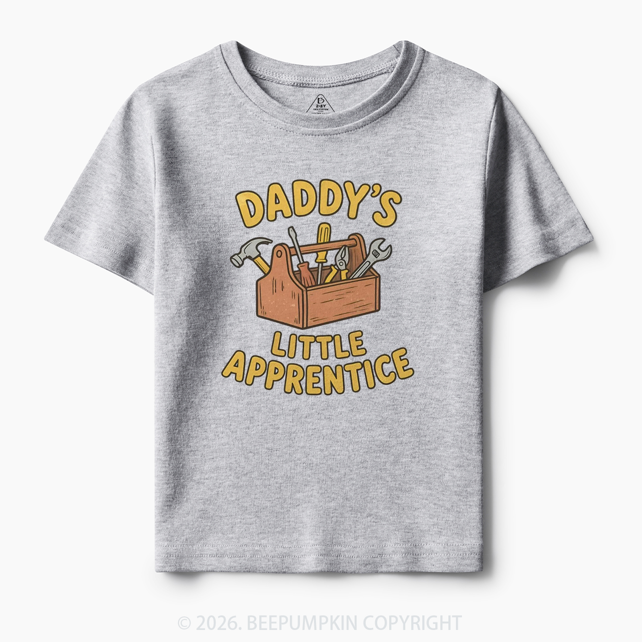 Daddy's Little Apprentice Toddler&Kid's Tees