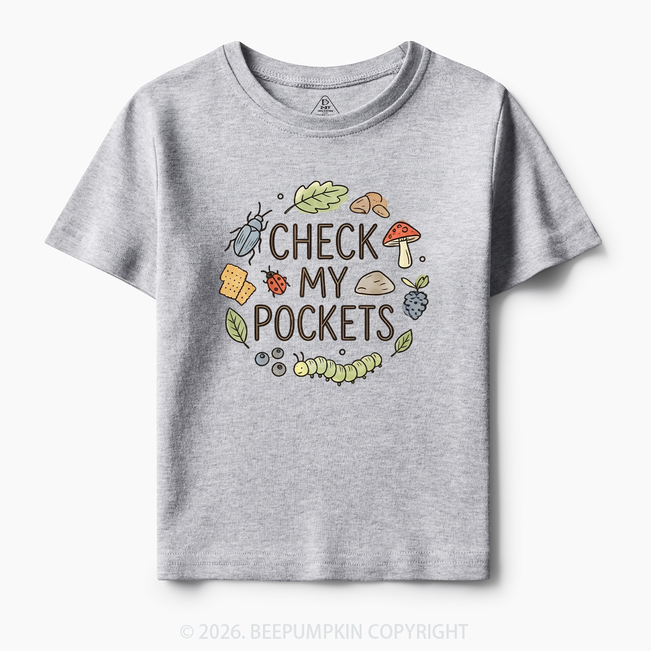  Check My Pockets Toddler&Kid's Tees