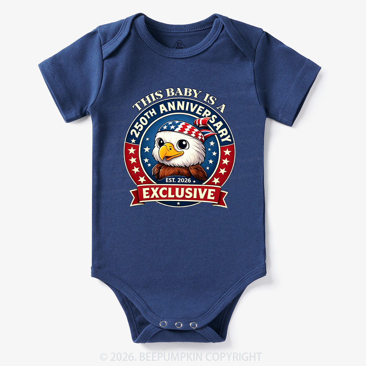This Baby Is A 250th Anniversary Bodysuit