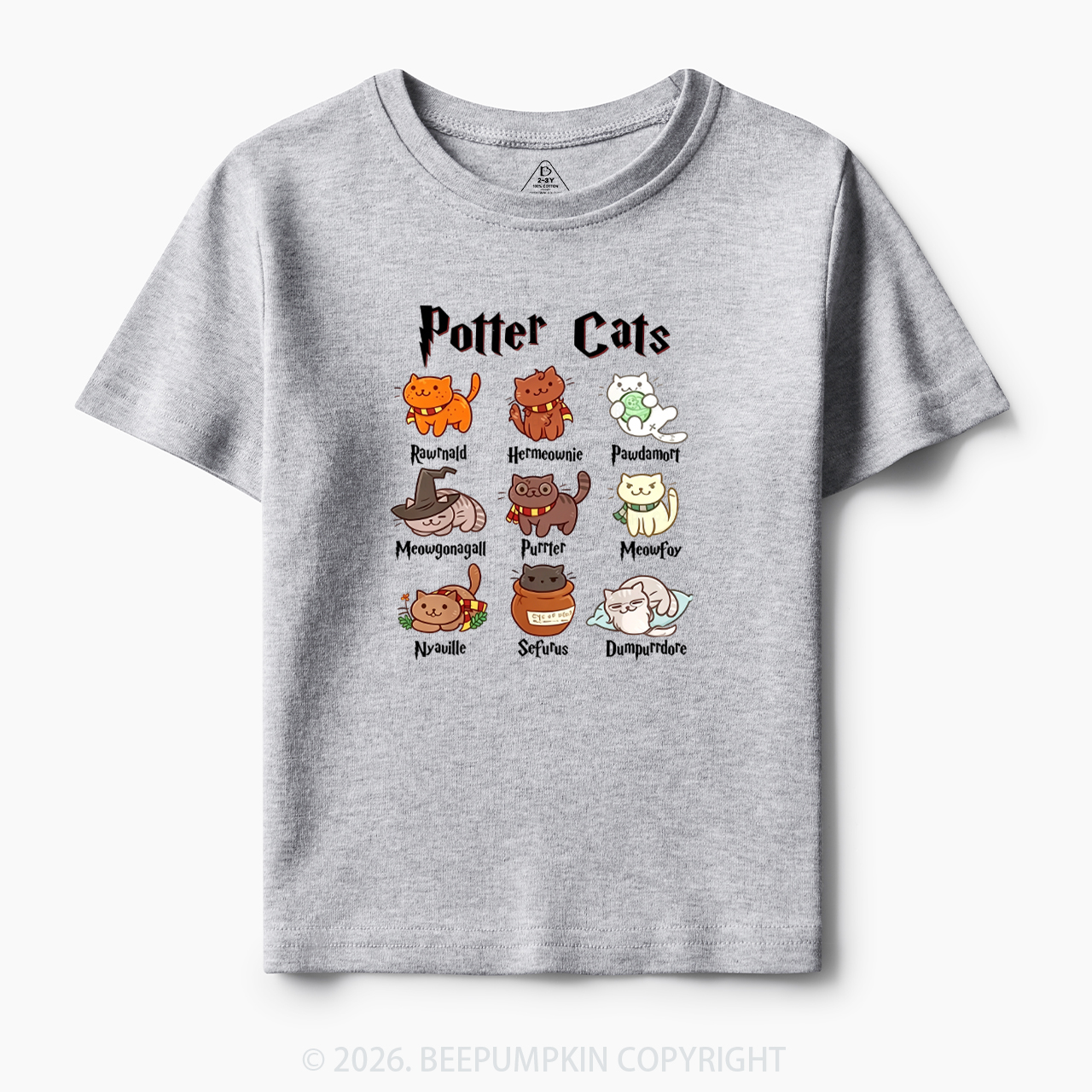 Funny Cat Toddler&Kid's Tees