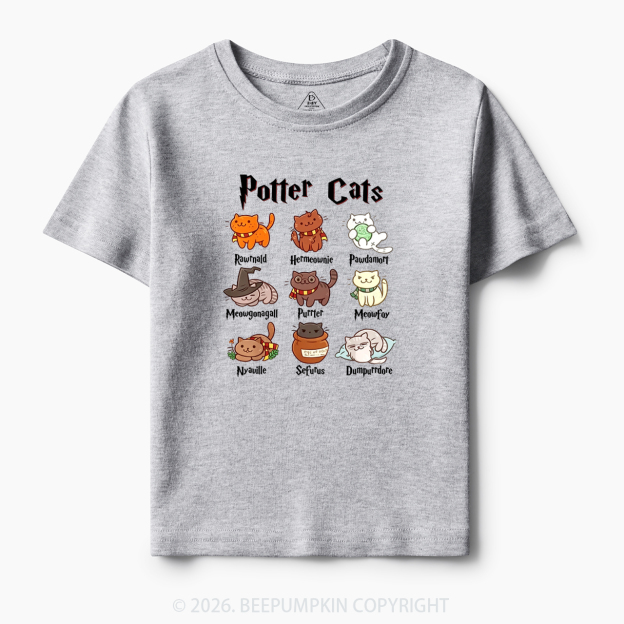 Funny Cat Toddler&Kid's Tees
