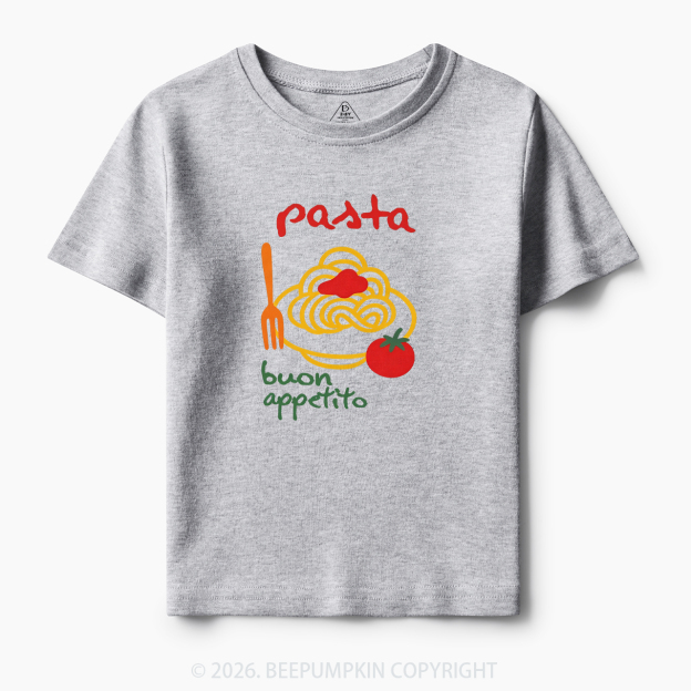 Spaghetti Pasta Toddler&Kid's Tees