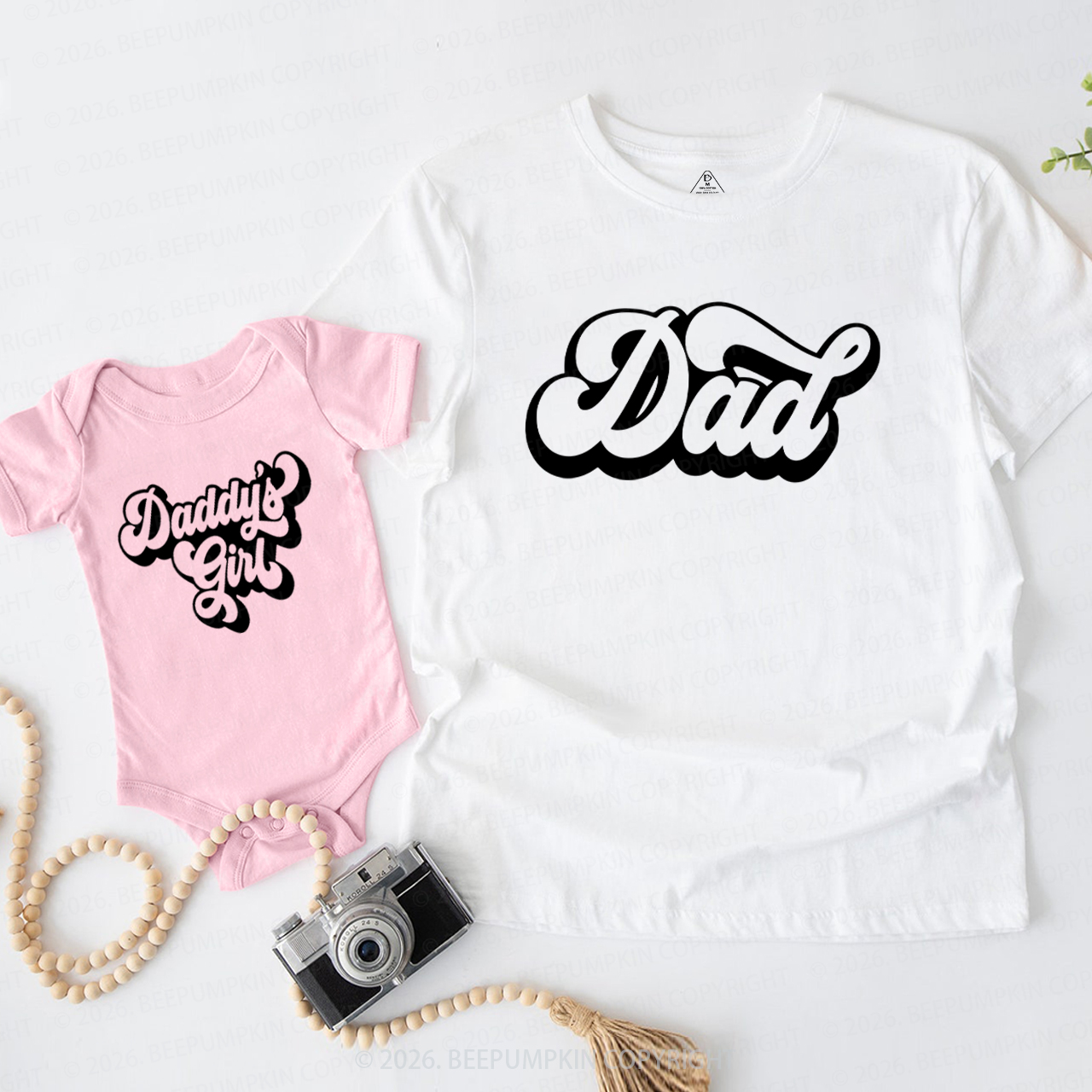 Dad and me Daddy And Daughter Shirts