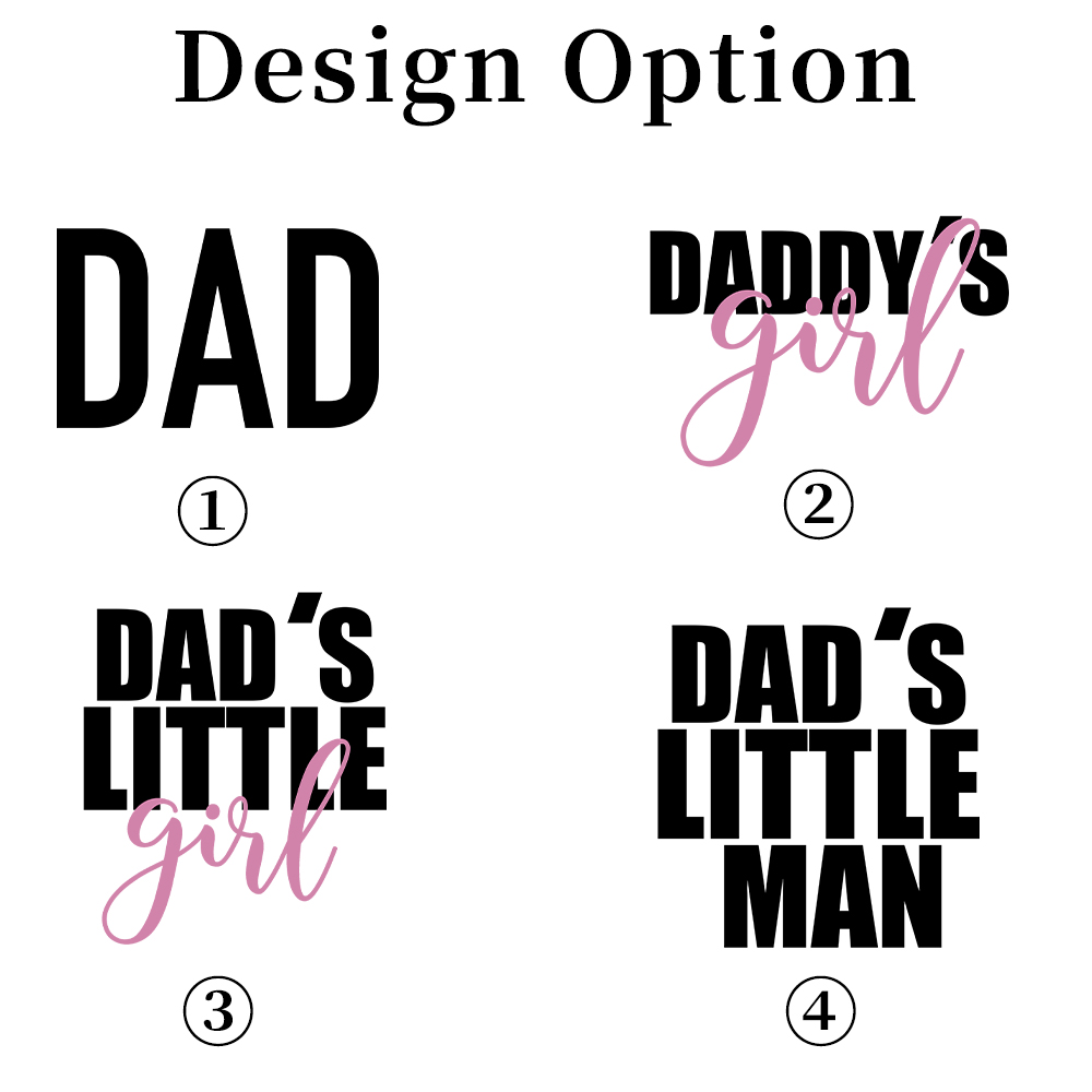 Dad&Dad's Little Man T-Shirts For Dad And Me
