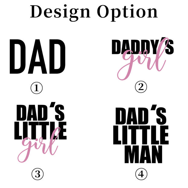 Dad&Dad's Little Man T-Shirts For Dad And Me
