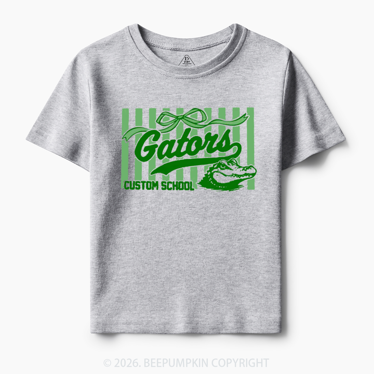 Custom Mascot Back To School Shirt Vintage Toddler&Kids Shirt