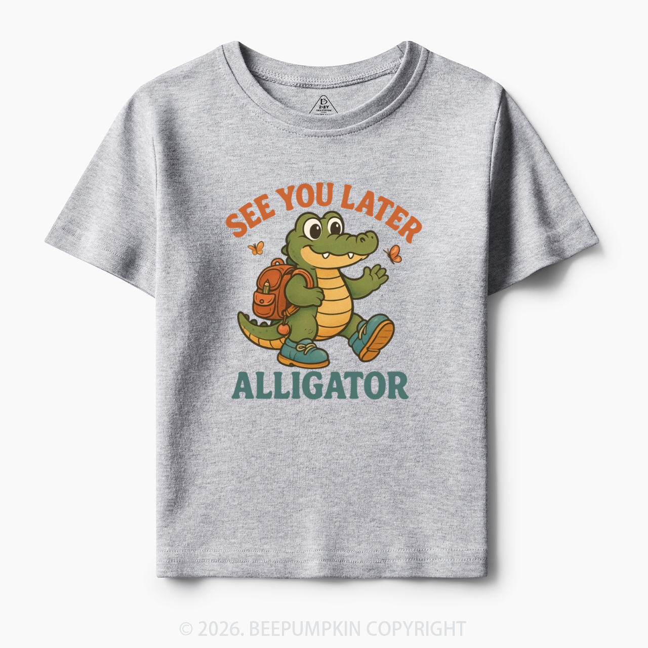 See You Later Alligator Toddler&Kid's Tees