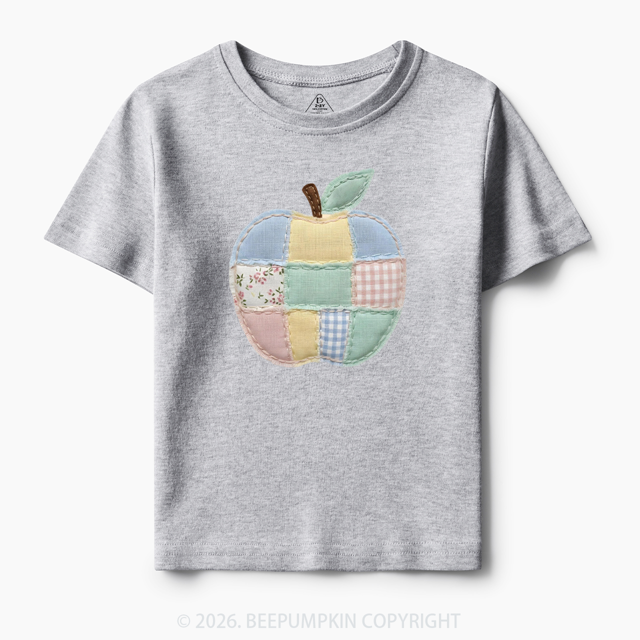 Spring Back to School Apple Toddler&Kid's Tees