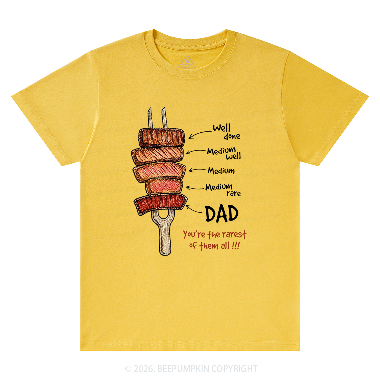 Retro BBQ Father's Day T-Shirts