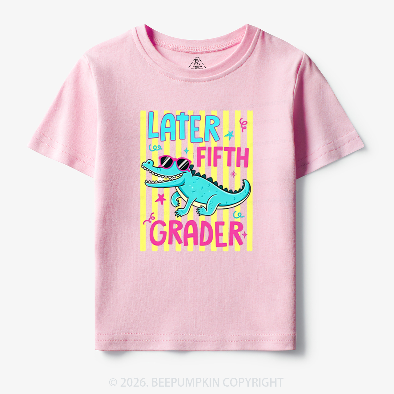 Later Gator Pre-k 1st/2nd/3rd/4th/5th Grade Toddler&Kid's Tees