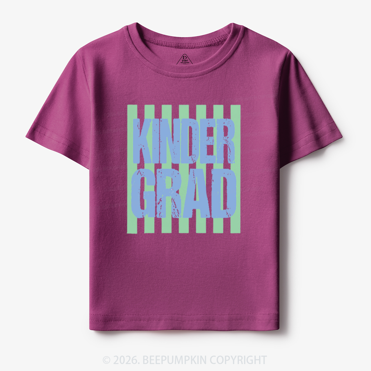 Stripes Kinder Graduation Summer Fun Retro Toddler&Kid's Tees