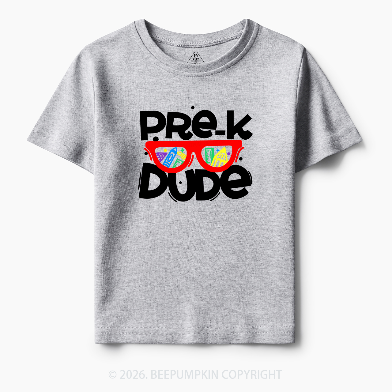 Pre-K Dude Back To School Shirt 