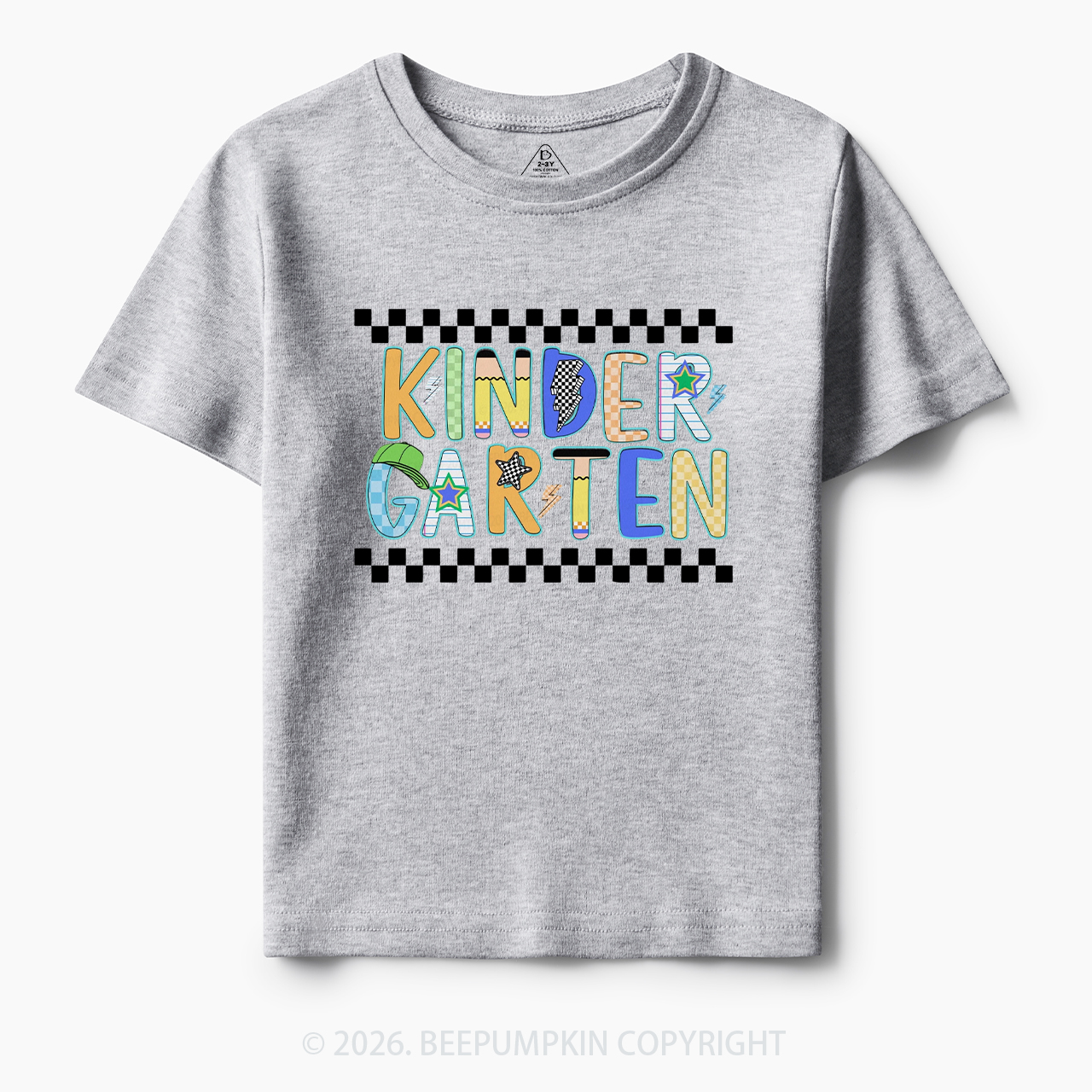 Doodle Kindergarten Back to School Toddler&Kid's Tees