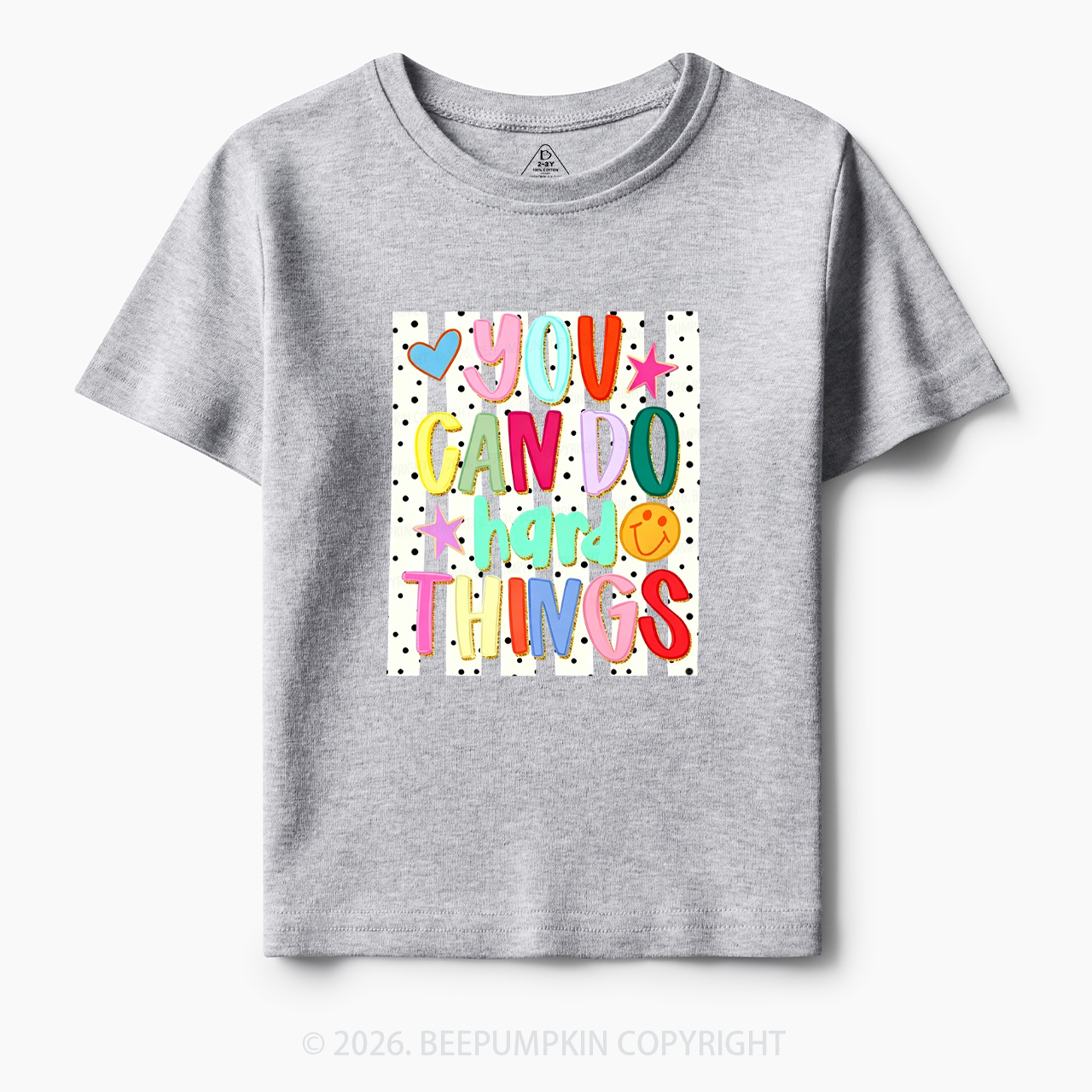 You Can Do Hard Things Toddler&Kid's Tees