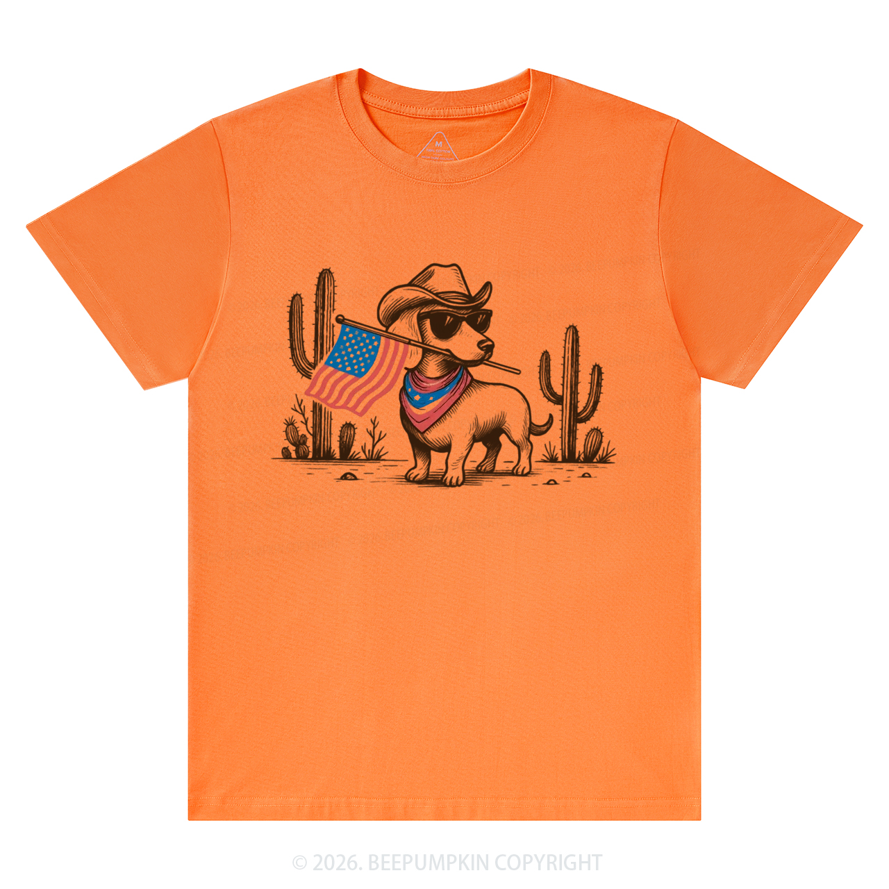 Dachshund 4th of July Patriotic T-Shirts