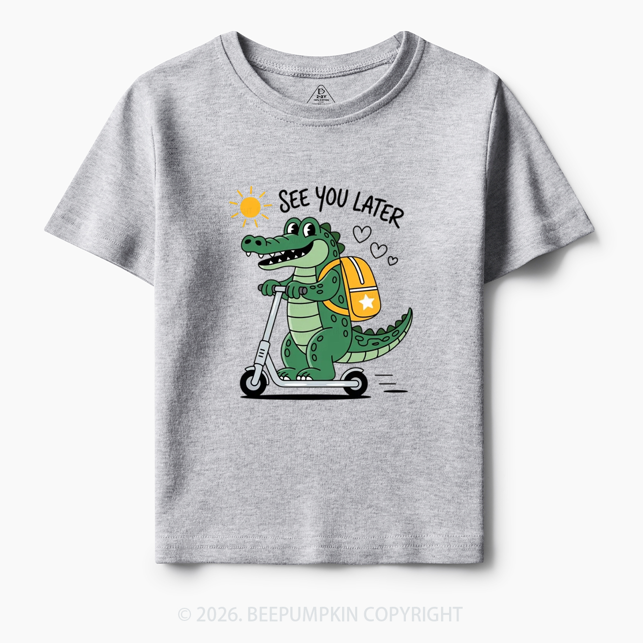 See You Later Funny Alligator Toddler&Kid's Tees