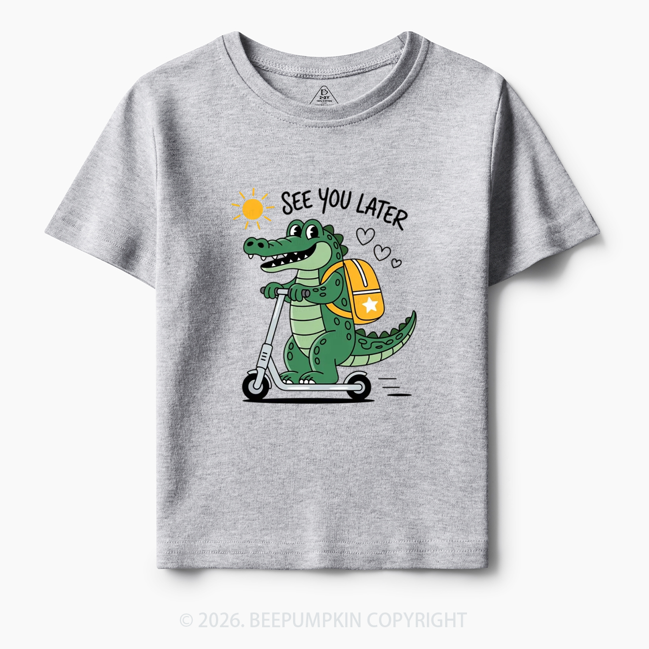See You Later Funny Alligator Toddler&Kid's Tees