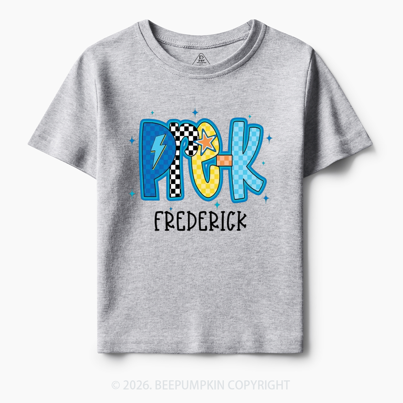 Personalized Prek School Back To School Toddler&Kid's Tees