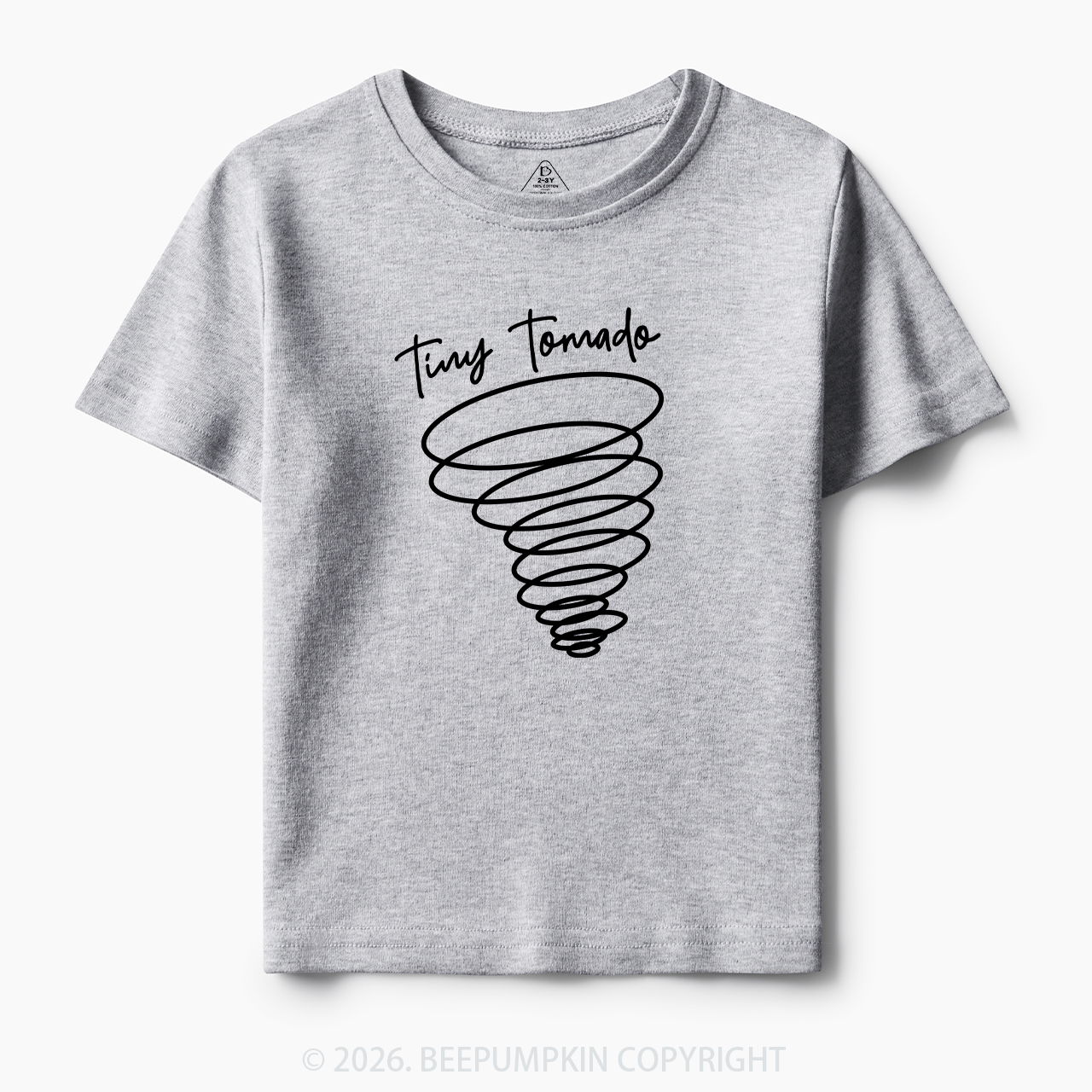 Tiny Tornado Funny Toddler&Kids Tees 7