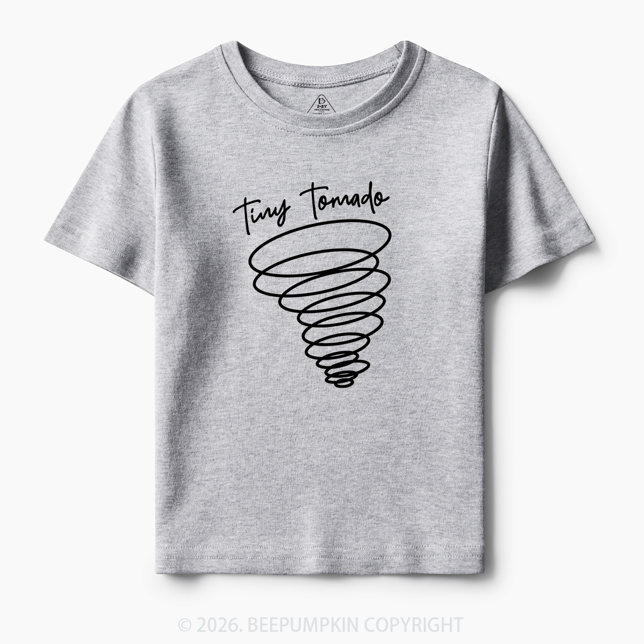 Tiny Tornado Funny Toddler&Kids Tees 7